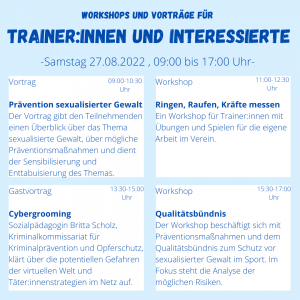 Kinderschutz in Bewegung!