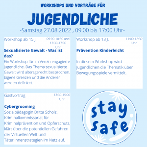 Kinderschutz in Bewegung!