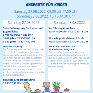 Kinderschutz in Bewegung!