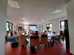 Lehrerfortbildung im Teamsportpark in Siegen