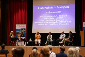 Kinderschutz in Bewegung